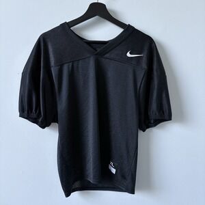 Nike Kids XL Black Athletic Jersey Streetwear Sportswear Workout